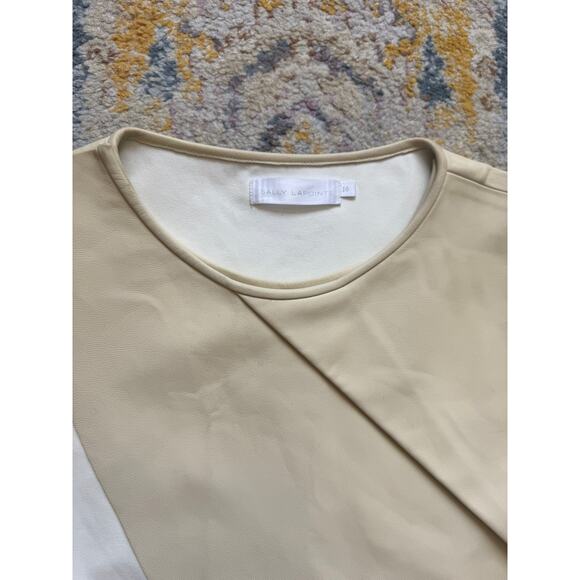 Sally LaPointe Techno Jersey Top - Picture 5 of 10